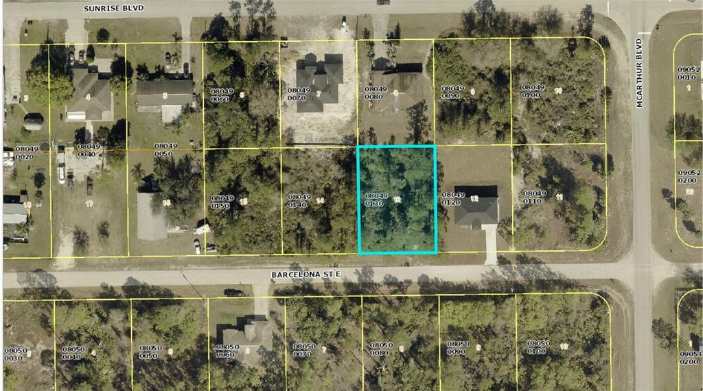 Photo of 945 Barcelona Street E, Lehigh Acres, FL 33974 (MLS # C7511075)