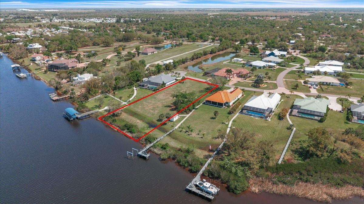 THE ESTATES ON PEACE RIVER - Land