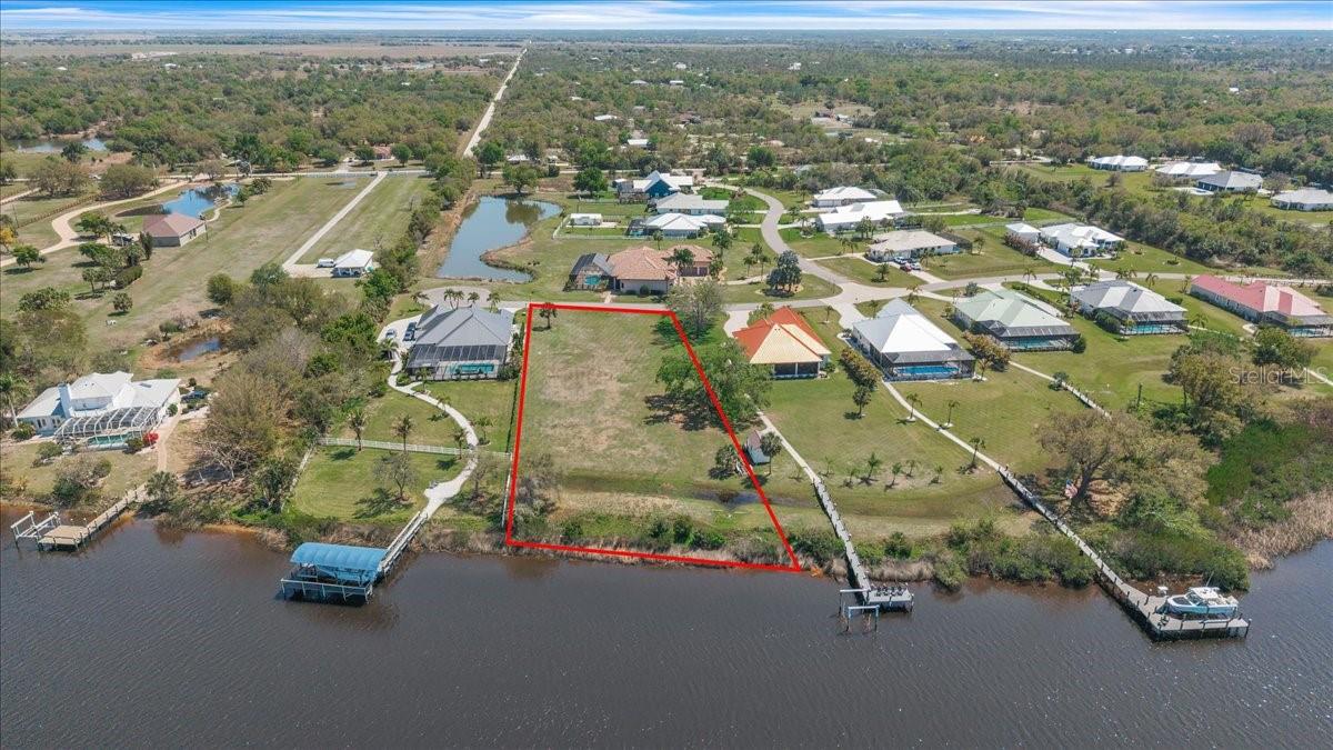 THE ESTATES ON PEACE RIVER - Land