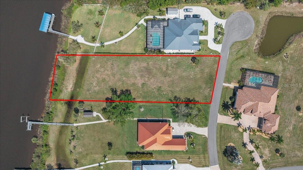 THE ESTATES ON PEACE RIVER - Land