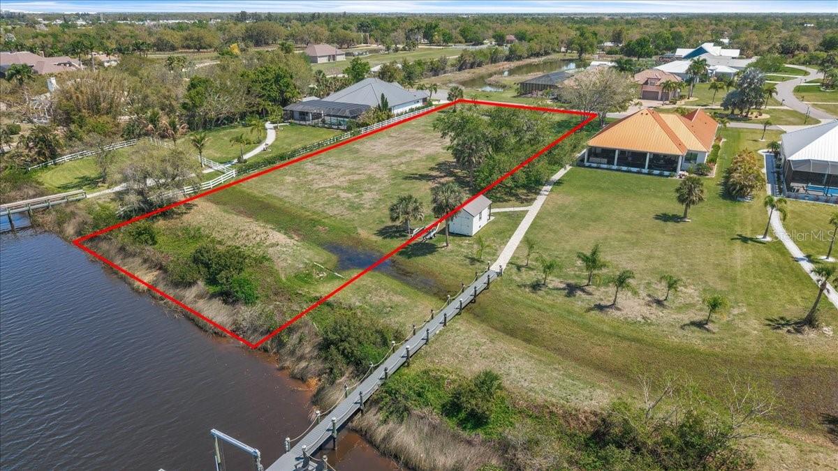 THE ESTATES ON PEACE RIVER - Land