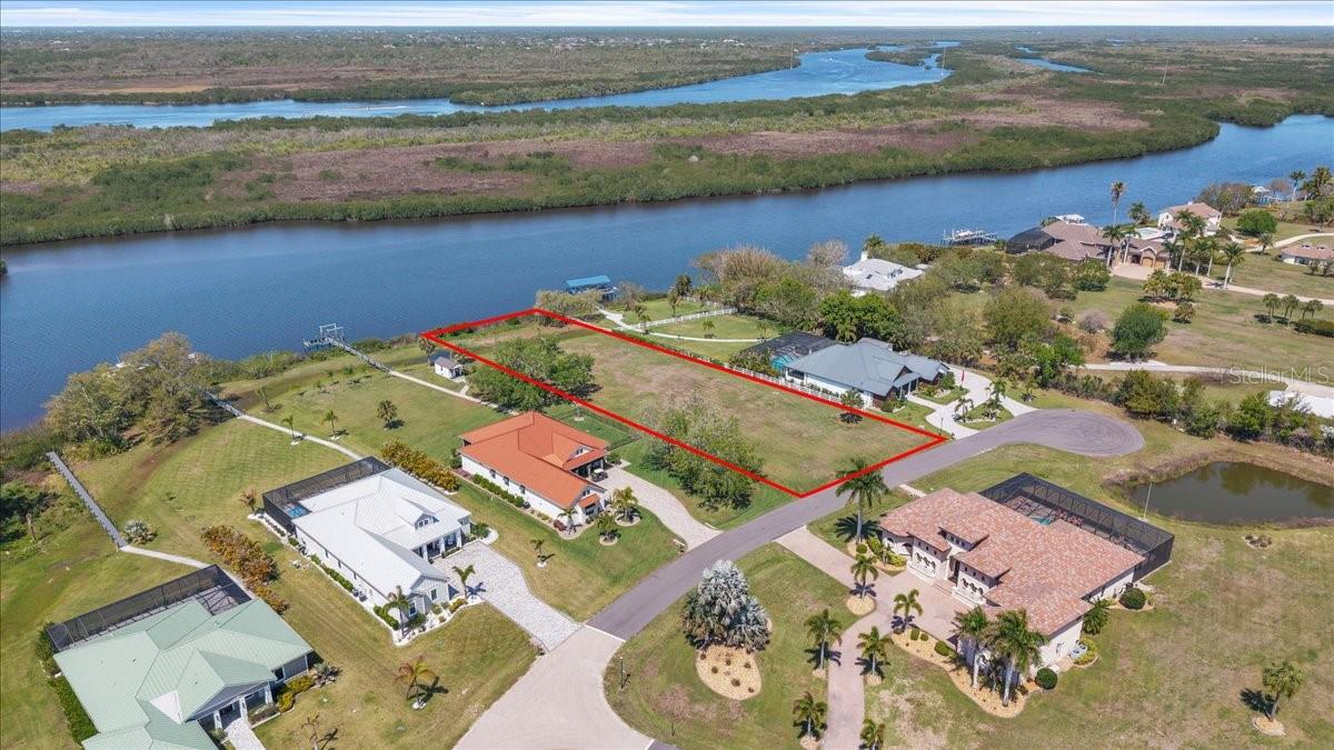 THE ESTATES ON PEACE RIVER - Land