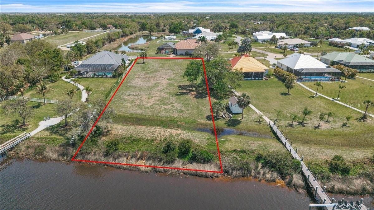 THE ESTATES ON PEACE RIVER - Land