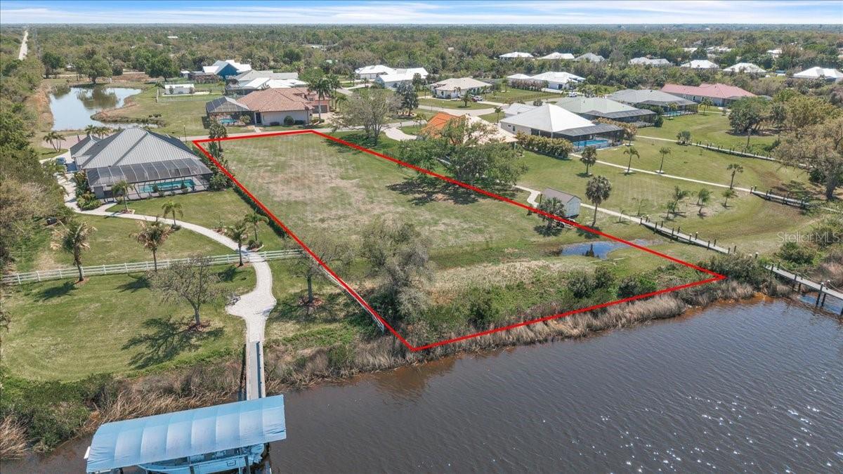 THE ESTATES ON PEACE RIVER - Land