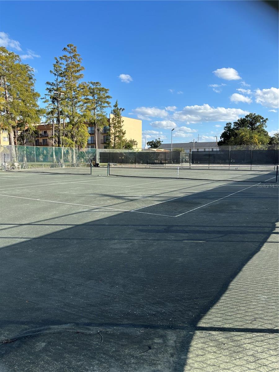 THE TAMPA RACQUET CLUB A CONDO - Residential