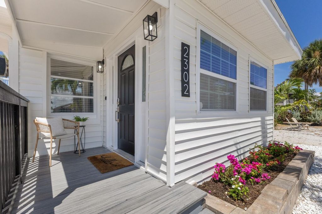 Photo of 2302 Avenue B, Bradenton Beach, FL 34217 (MLS # A4661398)
