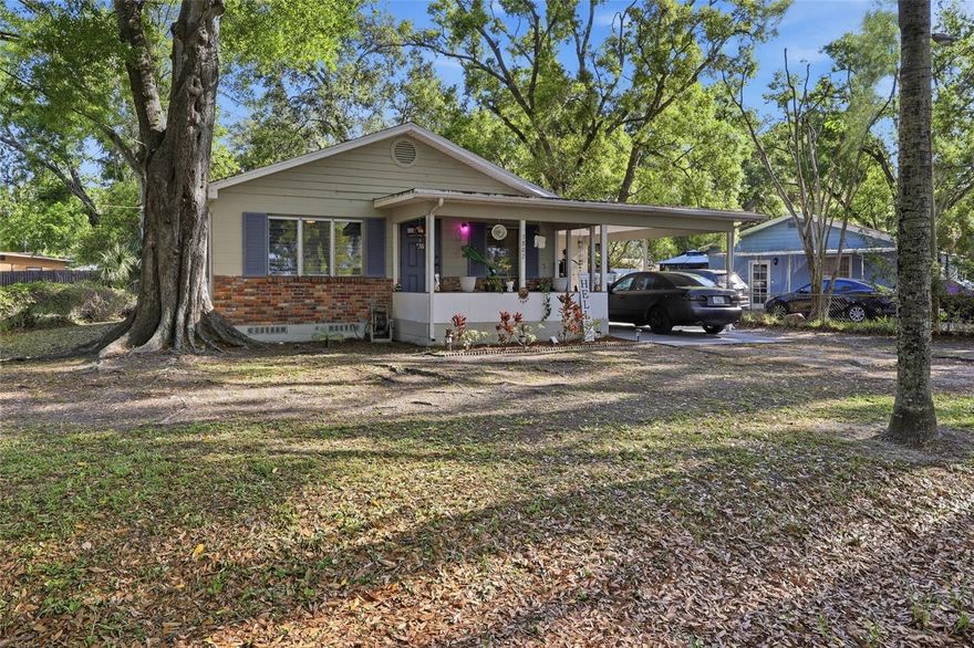 This beautifully updated 2-bedroom, 1-bath home is perfectly situated in the heart of Tampa, just moments from the scenic Hillsborough River. From the moment you step inside, you’ll notice the bright, open feel, highlighted by a spacious living room and generously sized bedrooms designed for comfort and everyday living.

The home features stylish upgrades throughout, including a modernized kitchen and refreshed bathroom, along with durable, easy-to-maintain flooring—no carpet anywhere for a clean, contemporary touch.

Location is everything, and this home delivers! You’re just minutes from top attractions like Busch Gardens Tampa Bay, ZooTampa at Lowry Park, and Museum of Science and Industry, plus endless shopping, dining, and entertainment options right at your fingertips.

Step outside to enjoy a spacious backyard—perfect for entertaining, weekend BBQs, or letting your furry friends run freely. The covered carport adds extra convenience and protection from the Florida sun.

Whether you’re a first-time homebuyer, downsizing, or looking for a smart investment, this move-in ready gem checks all the boxes. Don’t miss your chance to call it home—schedule your showing today!