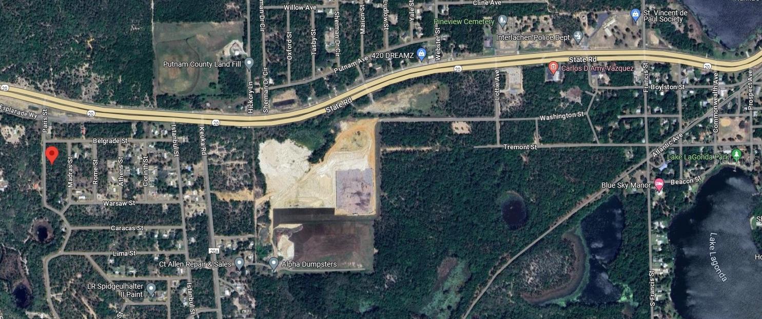 INTERLACHEN LAKES ESTATES - Land