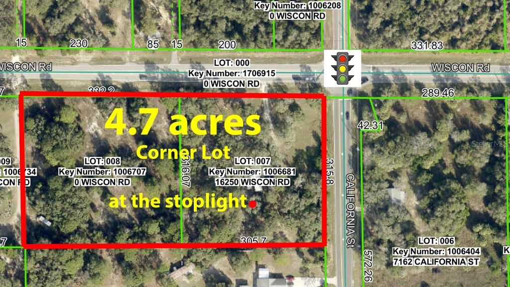 Photo of 16250 Wiscon Road, Brooksville, FL 34601 (MLS # W7880196)