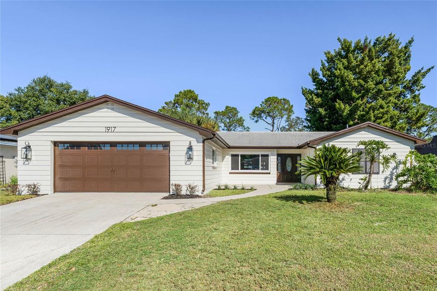 One or more photo(s) has been virtually staged. GORGEOUS totally remodeled the block single story pool home situated in the heart of Maitland. This Luxury & Elegant 4 bedrooms and 2 baths has a split layout and Upgraded better than new!
New High-end Windows and Sliding Doors that are Florida approved and Exceed 130 MPH Wind Ratings and Energy Star with Manufacture Lifetime Warranties!
Re-Piped! New Electrical Panel!
New A/C (Carrier) , Waterheater, Washer & Dryer. New Elegant High Quality Engineering HardWood Flooring! New insulation! 
New ceiling Texture! Pinewood trims and baseboards around! No MDF!
New ceiling fans, light textures. New landscaping and new painting outside and inside including ceilings! 
 Upon entering, you will be greeted by an open area with natural lights, followed by a massive space offered by the integrated living room, dining room and kitchen! The kitchen offers a fully equipped New Kitchenaid appliance package, Custom cabinetry, Quartz waterfall countertops, full Backsplash, and Oversized Island! Master bedroom has plenty of space along with a luxury bath that has solid wood barn doors and a large customized walk-in closet. The other three guest bedrooms and one bathroom sit at the other side of the dining room.
Entertain! Or just Enjoy your own spacious patio with new screens that is next to the Resurfaced Swimming Pool in a fully Fenced backyard!
It is close to downtown Winter Park, shopping, dining, and entertainment along with easy access to 414 & I-4!
The home is listed below appraisal of $600K!