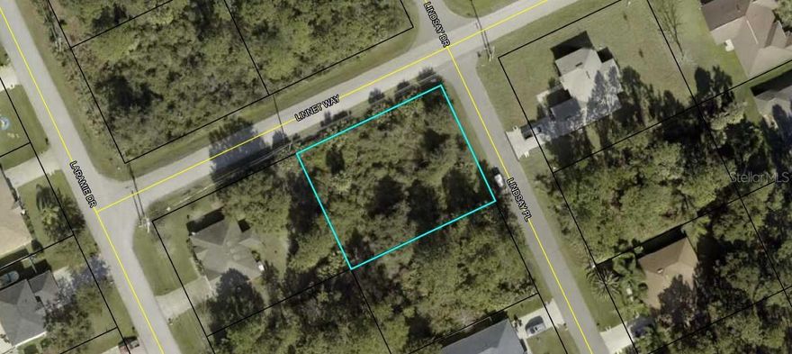 Corner lot located on a cul -de sac street in Matanzas Wood with convenience access to I-95 OR US-1 for ease of commutting. Only 2.9 Miles to Belle Terre Elementary School, 3.2 miles to Indian Trails Middle School and 2.8 Miles to Matanzas High School. Advent Health is 5.9 miles away; Publix Super Market, restaurants and banks are about 5-6 miles away.  And the Palm Coast Atlantic Beaches are 9.1 miles. Do not miss this opportunity !