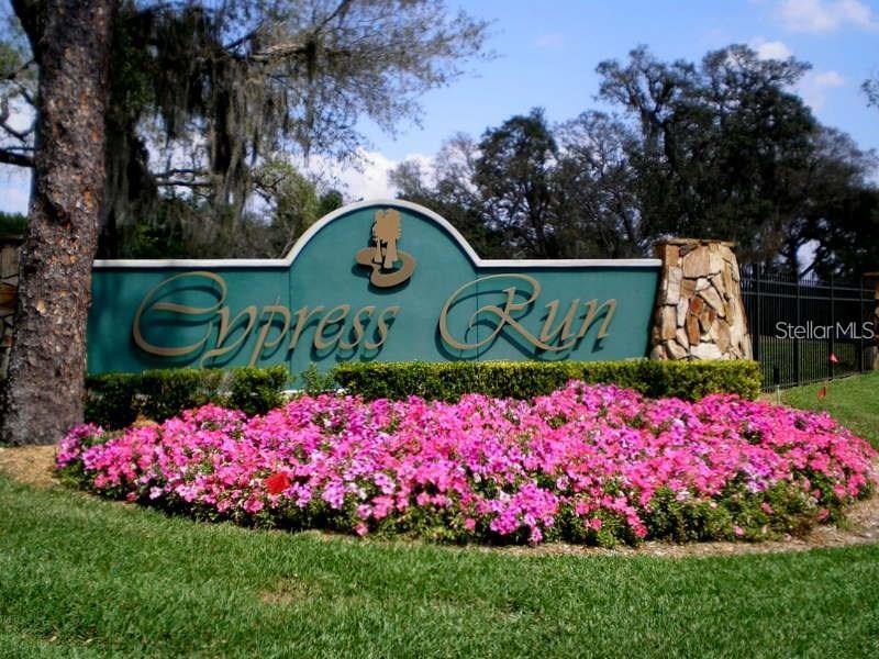 VILLAS AT CYPRESS RUN - Residential