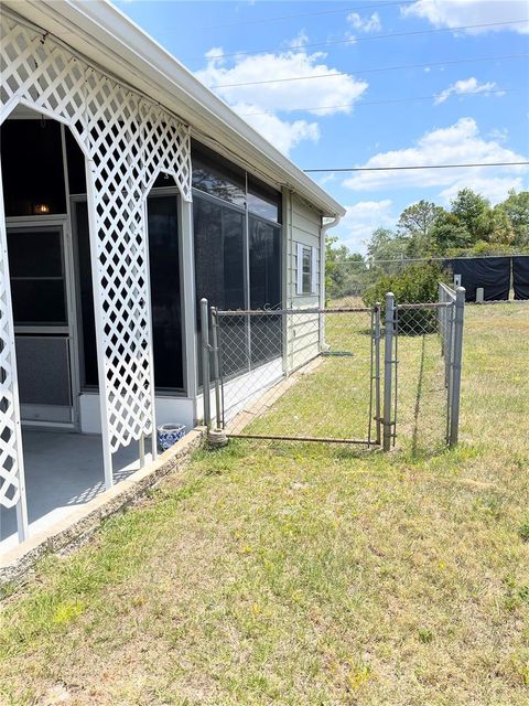 A home in BROOKSVILLE