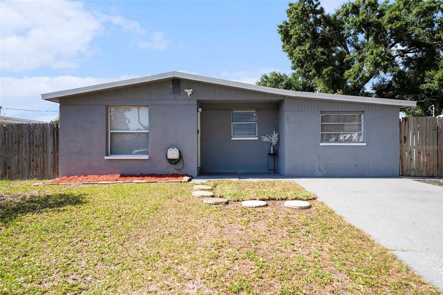 Welcome home to this thoughtfully updated 3-bedroom, 2-bath single-family residence located in a charming, well-established Tampa neighborhood with no HOA or CDD. Designed with a split floor plan, this home offers both privacy and flexibility, including a versatile flex space that can easily function as a home office, guest suite, or mother-in-law setup.

Natural light fills the home, highlighting upgraded bathroom finishes, stainless steel appliances, newer windows, and a cozy fireplace that anchors the main living area. A large laundry room adds everyday convenience, while recent improvements including a roof and HVAC system that are both only 3 years old, along with new doors, provide peace of mind for the next owner.

Situated on an oversized lot, the fully fenced backyard offers ample outdoor space along with a storage shed designed to keep contents dry and protected. With a private driveway and no required flood insurance, this home checks both lifestyle and practical boxes.

Ideally located just 10 minutes from International Plaza, Tampa International Airport, and only 15 minutes from attractions like Armature Works and Hyde Park Village, this property offers warmth, functionality, and room to make it your own, all within an adorable Tampa neighborhood.