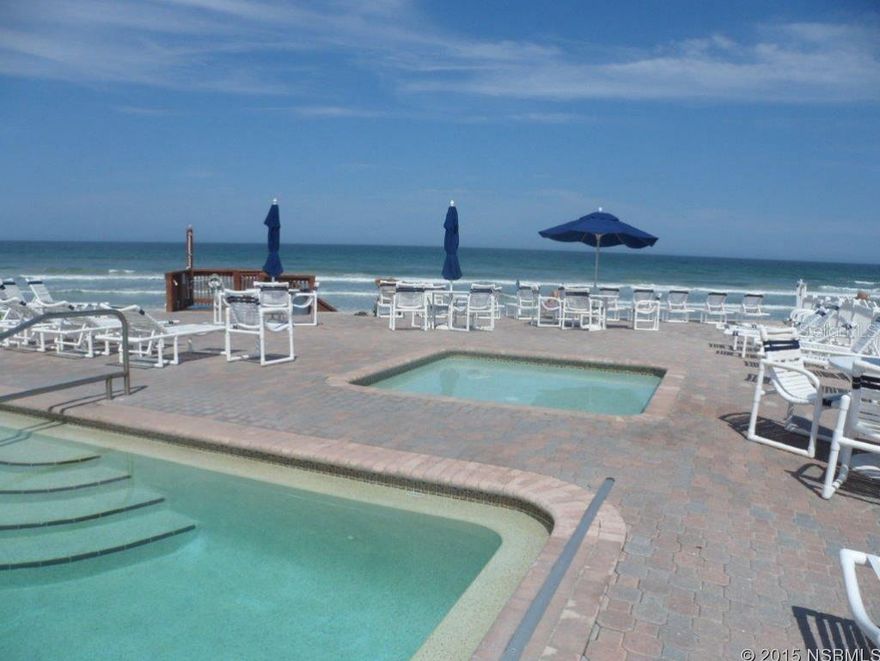 Great ocean views from this pet friendly 3BR condo on the car free beach that earns $30,000/year in rental income, or live there yourself! More than one dog is allowed with NO restrictions on size or Breed! Located on the 4th floor so it has wonderful direct views of the oceanfront pavered pool, deck & ocean. Completely furnished including remodeled kitchen w/pull out drawers, blt-in micro, D/W, washer, dryer. Seaward allows a 3 day minimum, so this condo has great rental history and the owner will be glad to help the new buyer with rentals. Kitchen & baths were updated in 2004, and the owner has a Broward warranty plan on all appliances & freshly painted. The entire complex was renovated a few years ago including a new seawall so it great shape and no assessments for some time. See sellers disclosure for more details. No reasonable offers refused. ;LocationDescription: Condo ;Water: City