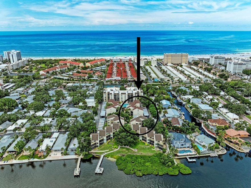 PRICE DECREASE! ** Seller offering $5,000 credit towards buyer's closing costs and/or prepaids, subject to mutually agreed upon contract terms! The perfect opportunity for the Florida Lifestyle! MOVE-IN READY. This 2-bed, 2.5-bath condo is being sold TURNKEY FURNISHED with comfortable living space, all in WALKING distance from the sugary sands of Siesta Key Beach. This is a great investment opportunity as Bay Oaks has a ONE WEEK RENTAL MINIMUM. Inside, enjoy a spacious and homey area for relaxing or entertaining. The kitchen is well-equipped for all your culinary adventures, and each bedroom comes with its own private bathroom, ensuring convenience and privacy. 
Located on the bay side of Siesta Key, Bay Oaks offers a variety of amenities including a community pool, tennis courts, community grilling area, and a fishing pier extending into the bay. With a trolley stop right outside the community for a free ride, Bay Oaks also provides easy access to all Siesta Key Village offers such as nightlife, restaurants, and shopping.
Drink morning coffee watching the sunrise over the inter-coastal and walk across midnight pass onto the public beach to end your day watching the sunset. This is a wonderful opportunity for a low-maintenance lifestyle whether it is a vacation home, a turnkey rental property, or a permanent home. Escape the cold winters, and come to sunny Florida as this condo is ready for your seasonal move-in! Schedule your viewing now, available virtually or in-person.