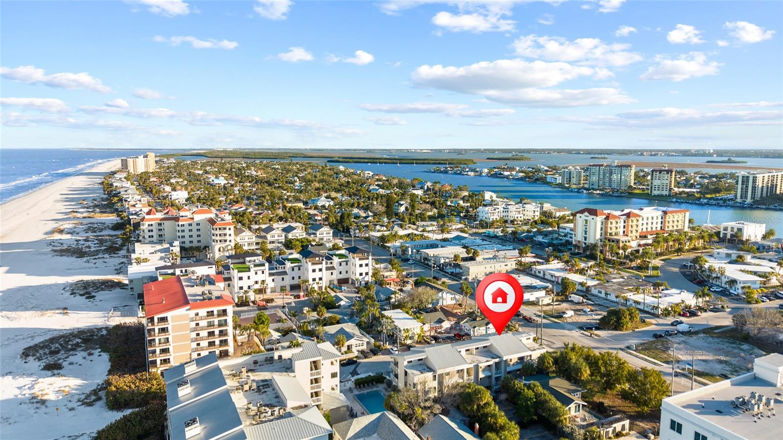 VILLAS OF CLEARWATER BEACH CONDO - Residential