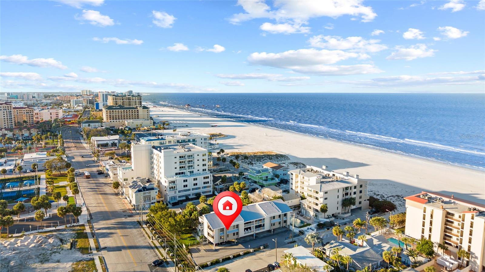 VILLAS OF CLEARWATER BEACH CONDO - Residential