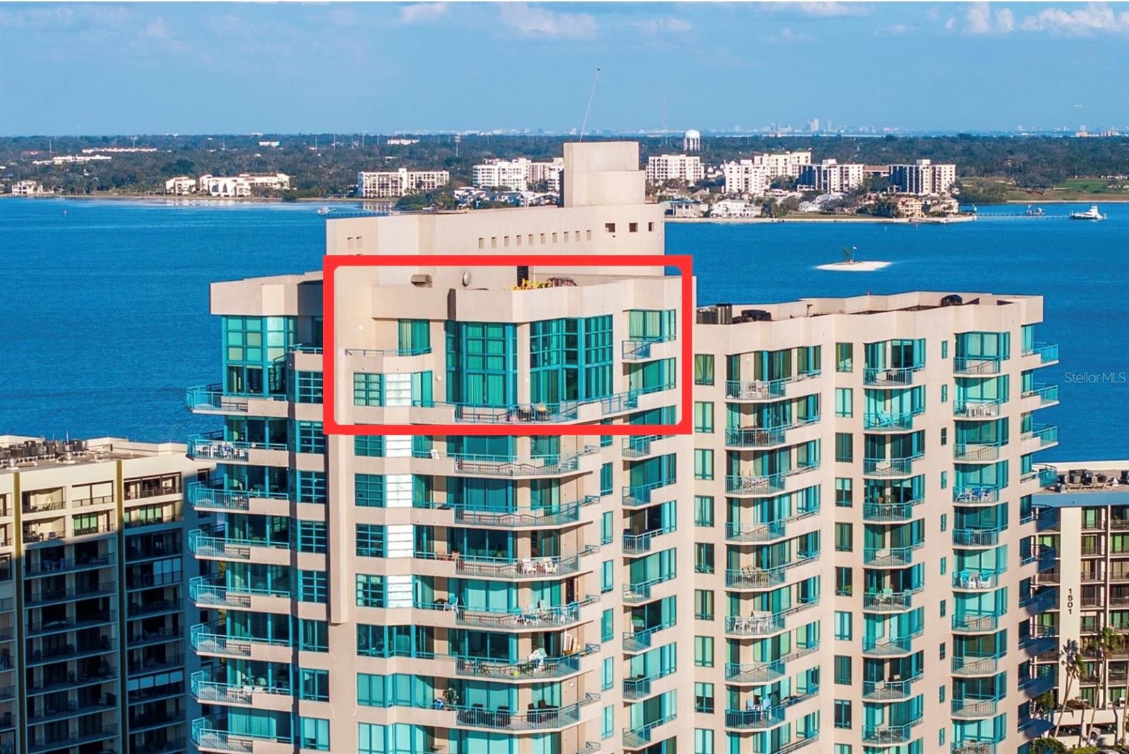 1520 GULF BOULEVARD PH1, Unit 1901