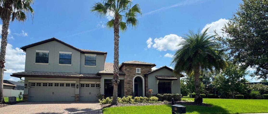 Welcome to your dream home in ChampionsGate – one of Orlando’s most exclusive resort-style communities!
This stunning 4-bedroom, 4-bath residence, Huge bonus room, Office or flex room sits on a unique oversized lot – the largest in all of ChampionsGate, offering privacy, space, and a lifestyle you won’t find anywhere else.
Located in the private owners-only of ChampionsGate with double security and gated access, this home provides unmatched exclusivity and peace of mind. Its location is unbeatable – just steps from the Oasis Club, the championship golf course, and the private owners’ clubhouse.
Inside, you’ll love the open floor plan, a chef’s kitchen with granite countertops and 42” cabinets, a spacious family room, and an impressive 831 sqft upstairs bonus room – perfect for entertaining, a home theater, or even converting into a second master suite. On the first floor, you’ll also find a dedicated office/flex room, ideal for working from home or adapting to your needs. The primary bedroom is a true retreat, featuring a walk-in closet plus an additional second closet, along with a spacious en-suite bath.
Life at ChampionsGate feels like vacation every day, with access to a world-class resort-style clubhouse featuring:
A resort pool with lazy river, splash pad & private cabanas
Movie theater & arcade rooms for endless fun
Two fitness centers & yoga studio
Restaurants & tiki bar nearby
Sand volleyball courts, tennis & pickleball courts
An exclusive championship golf course
With its one-of-a-kind oversized lot, 831 sqft bonus room, first-floor office/flex room, primary suite with dual closets, double security, and prime location within ChampionsGate, this is the home and lifestyle you’ve been waiting for. Don’t miss the chance to own the largest lot in ChampionsGate and experience true Florida luxury living!