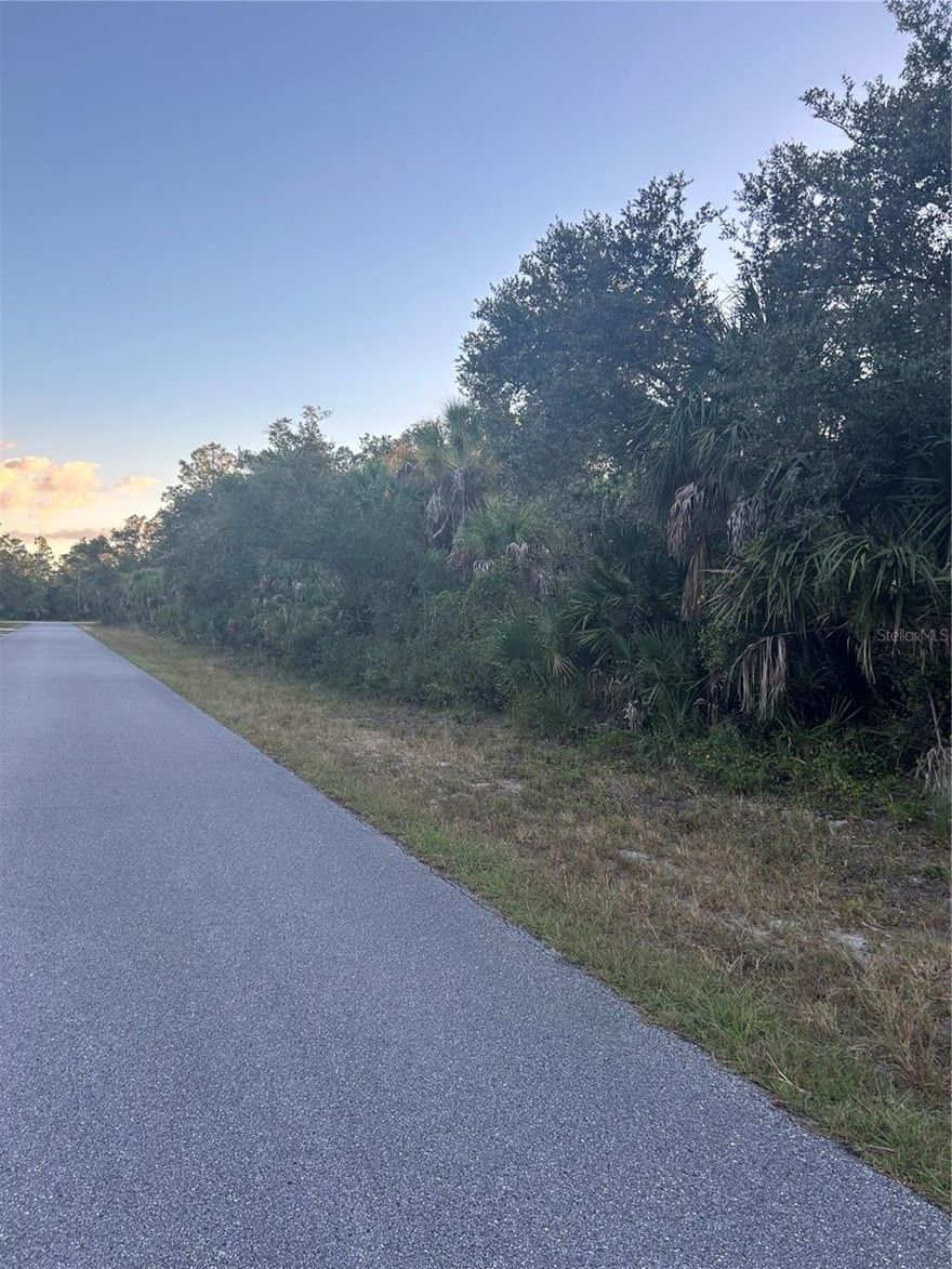 Build your dream home in paradise! This vacant lot located at 279 Juper St, Port Charlotte, offers the perfect opportunity to create your custom Florida retreat. Nestled in a quiet, established neighborhood with no HOA and no deed restrictions, this property is conveniently located just minutes from shopping, dining, golf courses, and the beautiful Gulf Coast beaches. Enjoy easy access to US-41 and I-75, making travel to nearby cities like Punta Gorda and North Port a breeze. Whether you're planning to build now or invest for the future, this oversized residential lot offers both flexibility and value. Don't miss your chance to own a piece of sunny Southwest Florida!