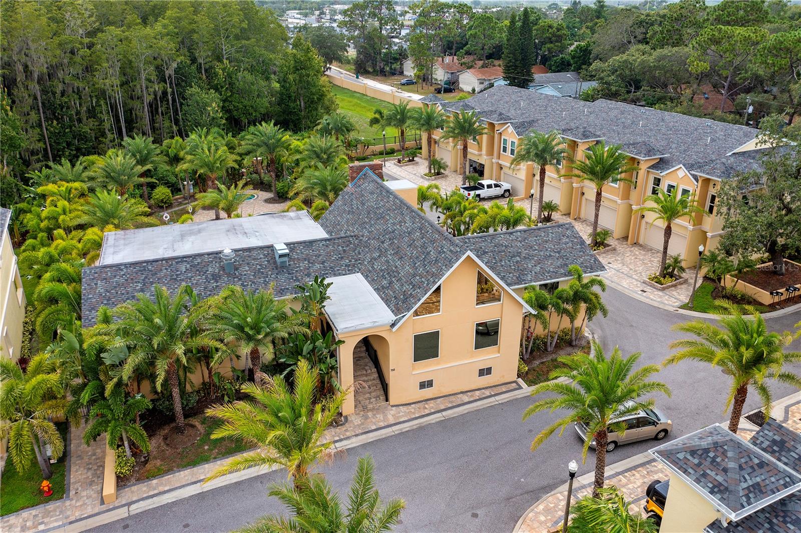 CYPRESS TRAILS TWNHMS OF TARPON SPGS - Residential