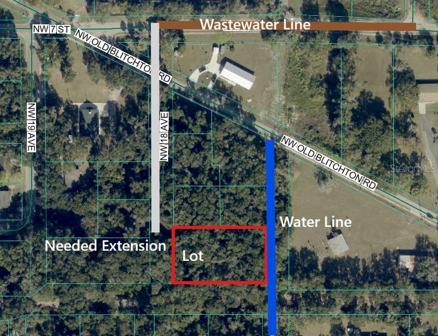 Lot NW 18TH AVENUE