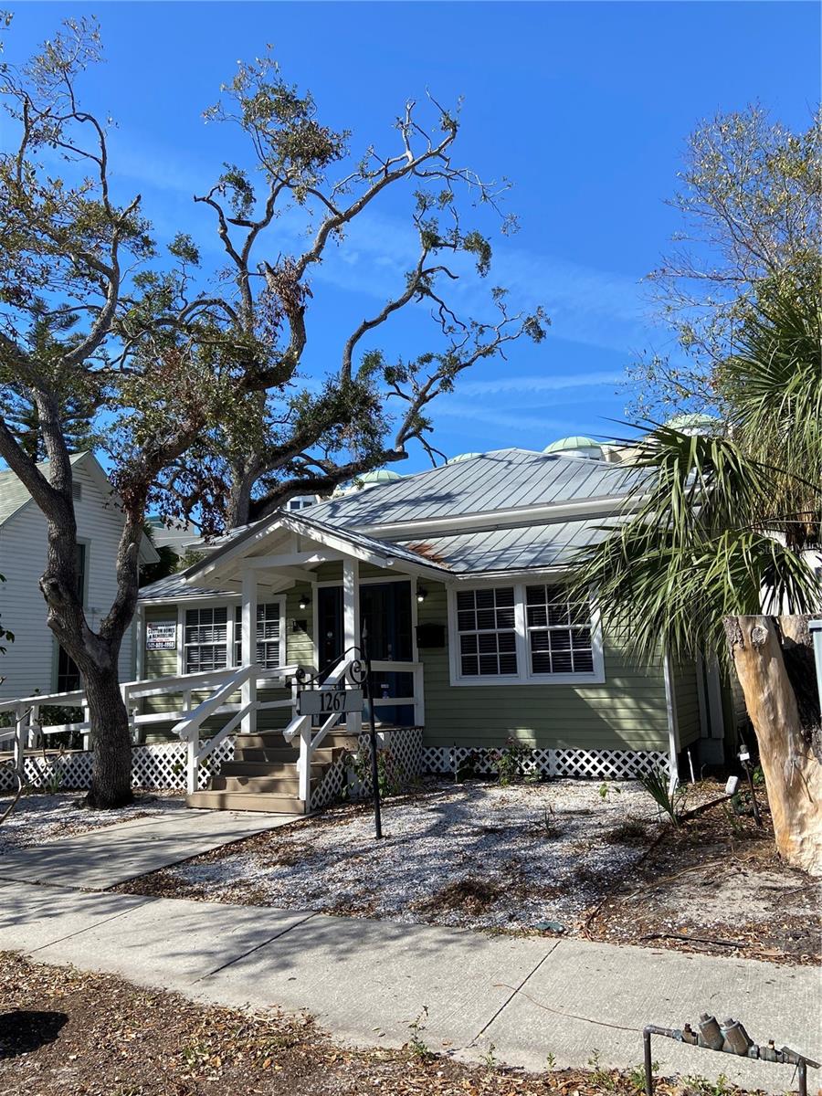 PLAT OF SARASOTA EXHIBIT - Commercial Lease