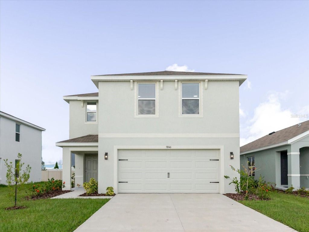 Photo of 5846 Silver Moonlight Drive, Palmetto, FL 34221 (MLS # TB8416993)