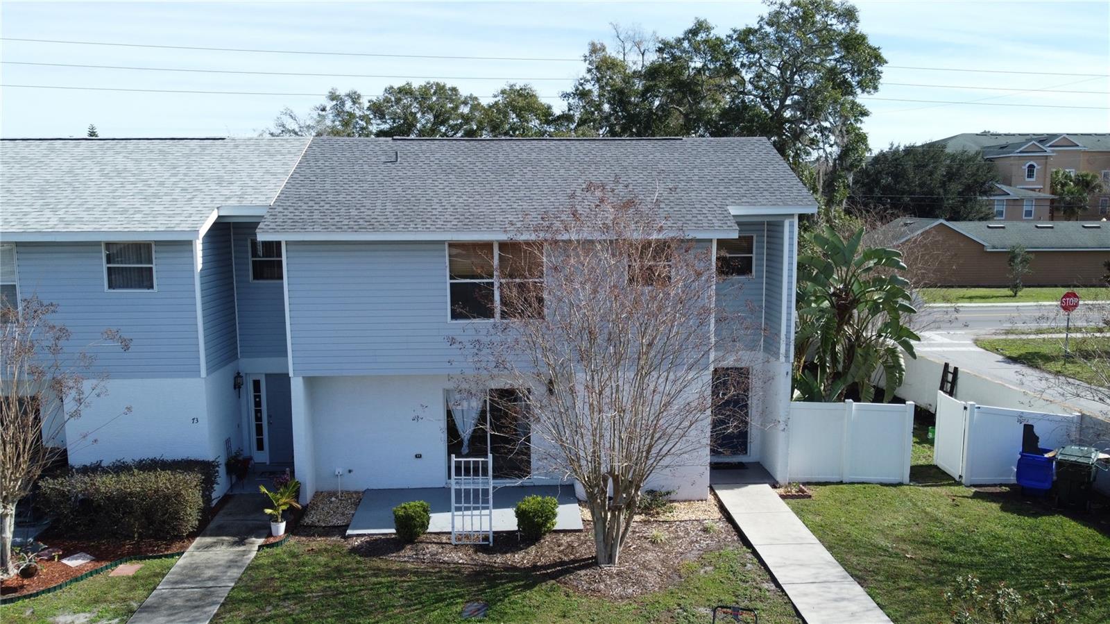 ** OWNER MOTIVATED ** Nestled in the gated subdivision of Carpenters Crest, this adorable two-story townhome is a perfect blend of charm and functionality. Boasting 3 bedrooms and 2.5 baths, this residence is situated on a corner lot with an extra-large fenced backyard, offering a private retreat in the heart of a secure community.
Ideal for first-time homebuyers, those looking to downsize, or individuals seeking an income opportunity, this townhome welcomes you with a warm and open floor plan. The kitchen overlooks the inviting living room, creating a seamless flow for daily living. Enjoy meals in the dining area with a lovely view through sliding glass doors. Convenience is key on the lower level, featuring an inside laundry room and a half bath. Continuing to the back of the home, a screened porch adds a charming outdoor space, as well as, a storage room off the porch offers practical solutions for your storage needs.
Ascend the staircase to discover a small loft area, perfect for a reading nook or gaming space. The generously sized master bedroom offers a comfortable haven, complemented by a full bath and linen closet for practical living. The second bedroom comes with an extra-large area, providing versatility for various uses. The third bedroom does not skimp on size, providing spacious room for bunk beds or even an office. After a long, hot day, unwind by the community pool, providing a refreshing escape just steps away from your front door.
Recent upgrades, including a new roof, ceiling fans, and interior paint completed within the last two years, add a modern touch to this well-maintained home.
With shopping, city bus stops, medical facilities and restaurants in close proximity, this townhome offers both convenience and accessibility. Don't miss the chance to make this property your own – a delightful residence where comfort meets style, creating the perfect place to call home. Bedroom Closet Type: Built In Closet (Primary Bedroom).
