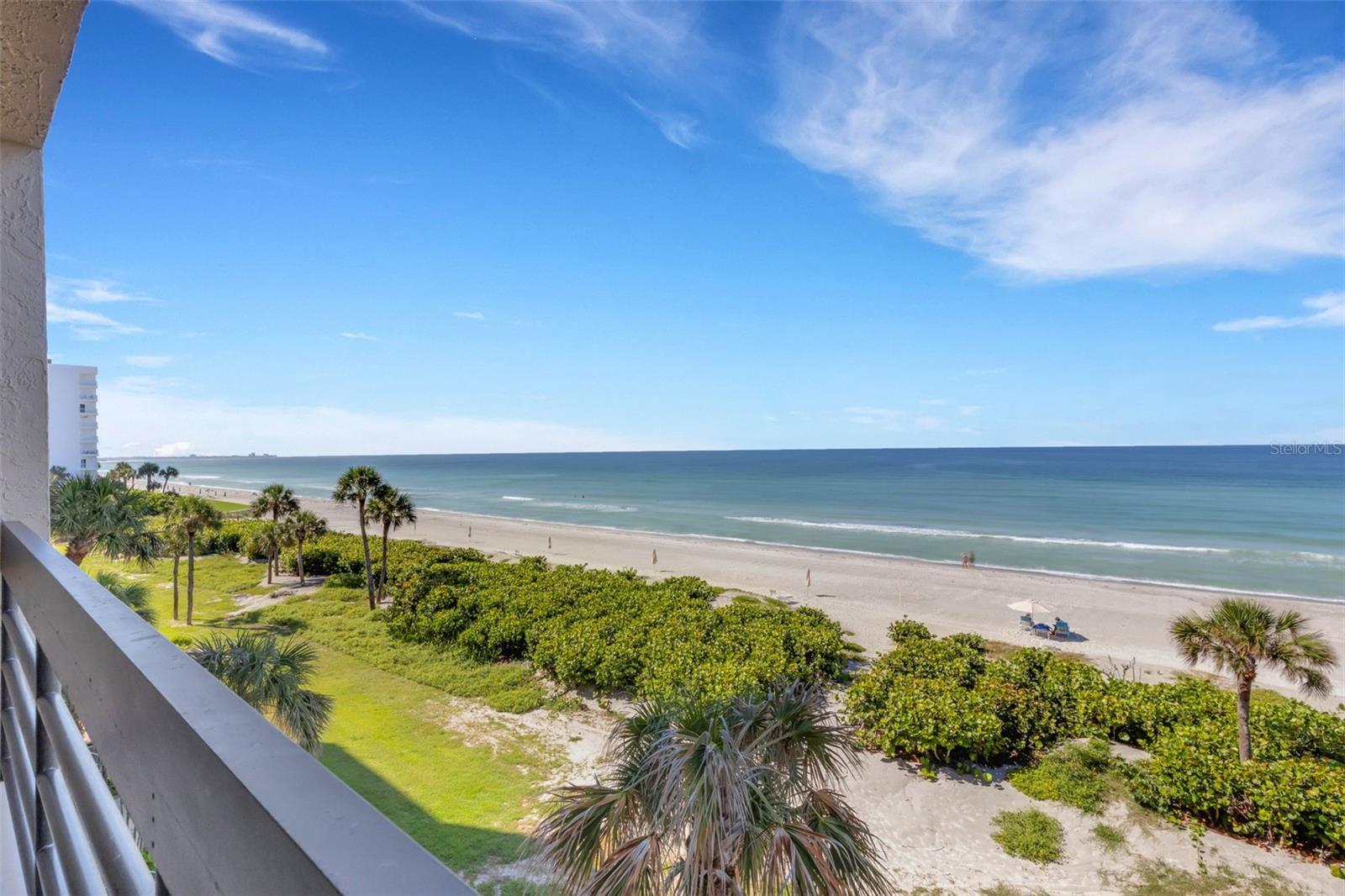 STEP BACK AND LOOK! Nicest Property on market at BEACHPLACE. LOOK CLOSELY AT THE PICTURES! OR SCHEDULE A VISIT. A GETAWAY WITH EVERY AMENITY POSSIBLE. Kitchen includes high end appliances, beautifully imagined countertop placement to navigate for cooking fabulous dinners! NEED SPACE? CABINETRY ABOUNDS! LOOK IN HALLWAY BY SECOND BATHROOM, NEW WINE, BEER OR DRINK REFRIGERATOR with special storage space. Second Bathroom converted into private suite for your guests. Hurricane windows and doors are there for water and wind safety. BUT LOOK AT YOUR VIEW OF THE GULF FROM the BEAUTIFUL LANAI. MASTER SUITE IS EXCLUSIVE, COMFORTABLE, QUIET, AND IS CONNECTED TO THE PORCH! So come explore before too long.