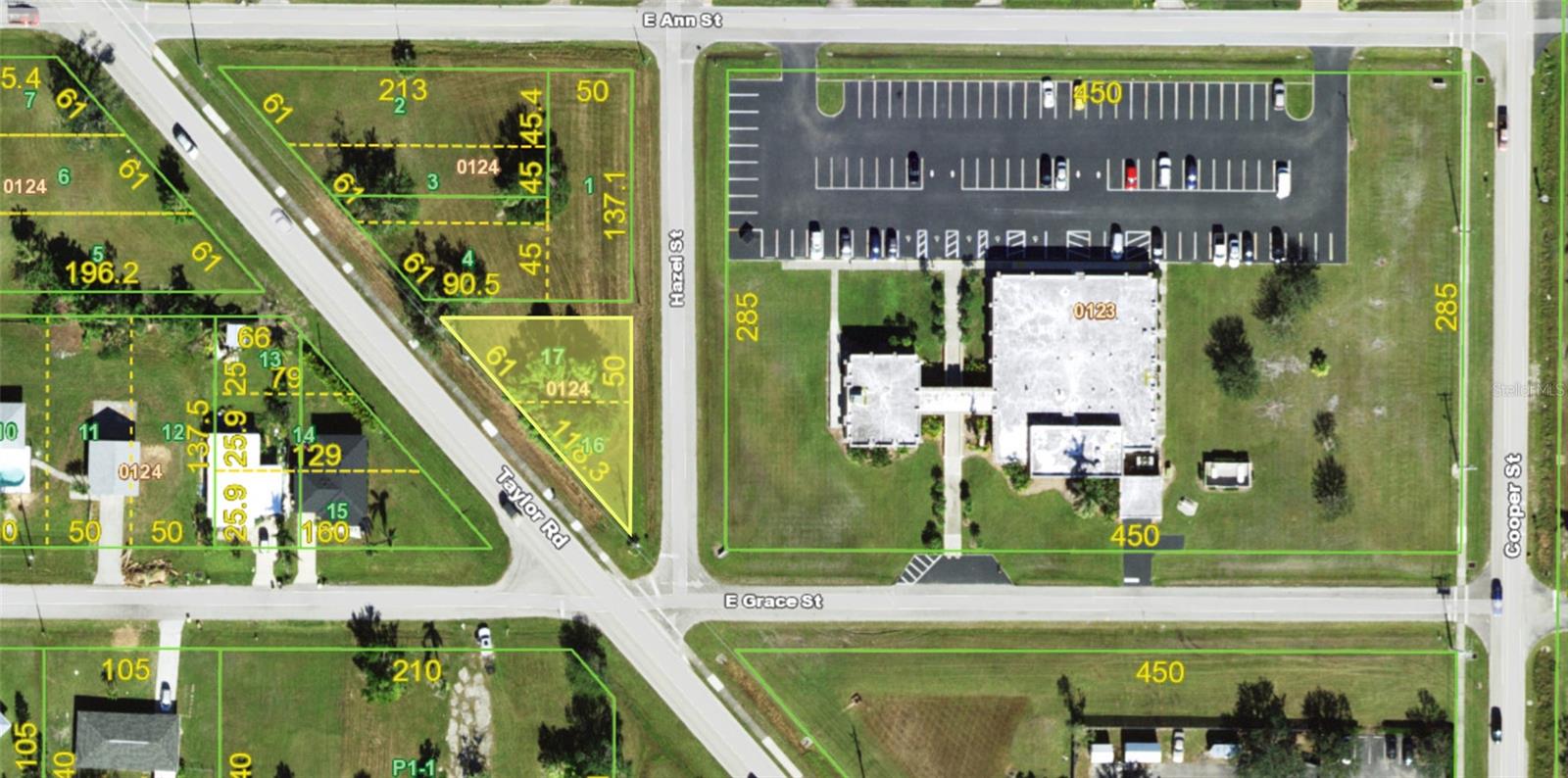 Opportunity is knocking! Check out this vacant lot located right in the City of Punta Gorda. No HOA, low taxes, and public utilities available make this an affordable and attractive opportunity. Don’t miss your chance to own a piece of paradise in one of Southwest Florida’s most charming communities! Enjoy easy access to US-41 and I-75, making commuting a breeze. **Zoned TPG-TR (Traditional Punta Gorda District - Traditional Residence) allowing for a single-family residence or duplex. Due to the irregular shape and size of the property, please refer to the County/City map for exact dimensions.