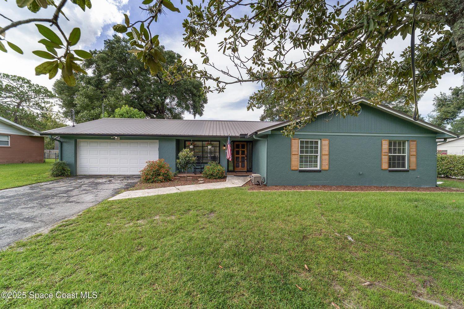 Welcome to your new home in the desirable Crestwood neighborhood of Southeast Ocala! This charming single-family home, originally built in 1972, offers 4 spacious bedrooms and 2 bathrooms, encompassing 2,089 square feet of comfortable living space.
Priced to Sell, this property is perfect for those seeking a combination of space, location, and potential. As you enter, you'll be greeted by a generous interior layout featuring large living and bonus rooms, ideal for family gatherings or creating a home office. The large bedrooms line the east side of the home, connected to a dual vanity bathroom by a long private hallway, with the Primary located in the rear of the home. The eat-in kitchen is equipped with ample cabinet space, a kitchen island and sliding glass doors providing a seamless transition to the screened patio & fenced backyard.
The exterior boasts a 0.32-acre lot, offering plenty of outdoor space. Enjoy the screened, in-ground pool, which is ready for resurfacing presenting buyers with a wonderful opportunity to customize. A large shed and vegetable gardens line the backyard along with mature trees all around. A two-car attached garage adds convenience and storage. Situated near several top schools, Jervey Dent park & ball fields, the Ocala YMCA and multiple shopping centers, this home offers both tranquility and convenient accessibility.
Whether you're an investor or a buyer looking to add personal touches that today's new construction can't deliver, this property provides the perfect canvas to create your dream home. Don’t miss out on the potential for immediate equity through kitchen and bathroom renovations, as well as pool enhancements.