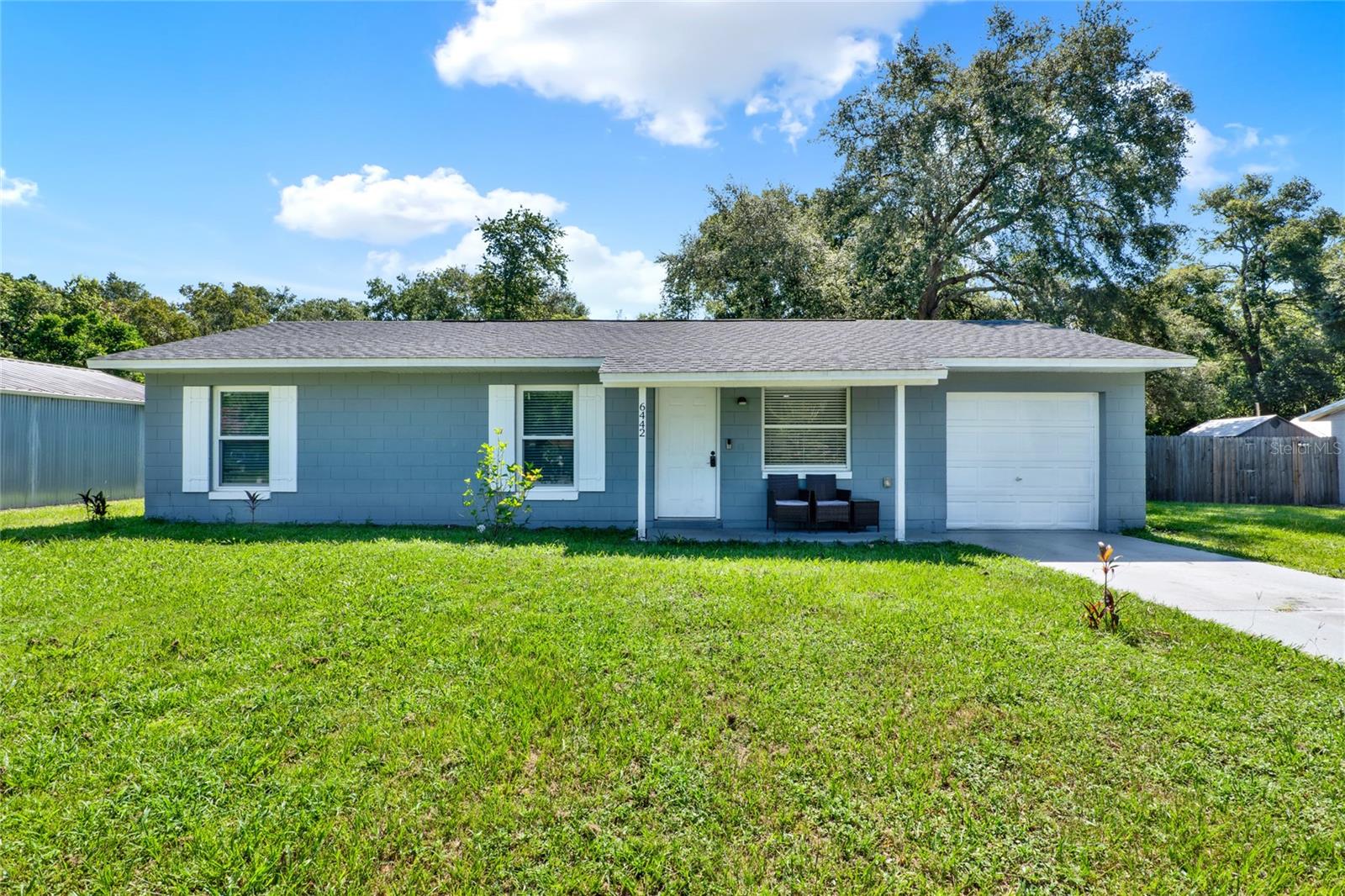Looking for your first home or downsizing with easy access to everything! 5 year old roof, granite countertops, backsplash and stainless-steel appliances. 5 year old central air conditioning system both inside and out. Plumbing and electrical has been updated. 5 Year old water heater. LOOKING FOR PRIVACY? This house has a huge fenced back yard with a conservation area in the back. Perfect if you have a RV or a boat and need a space to park them. No HOA, centrally located to Rock Springs Run State Reserve, a crystal clear spring. Just minutes from Downtown Apopka, shopping and restaurants. Close to SR 429 which gives easy access to the Downtown Orlando, MCO Airport, Theme Parks, and other Central Florida attractions
