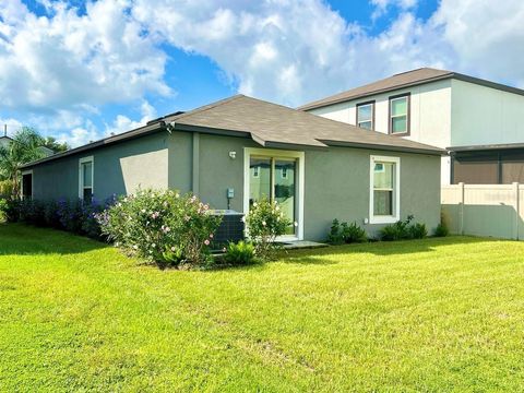 A home in WESLEY CHAPEL