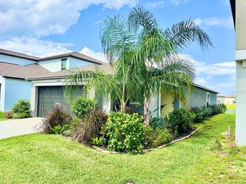 A home in WESLEY CHAPEL