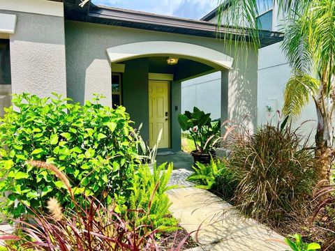 A home in WESLEY CHAPEL