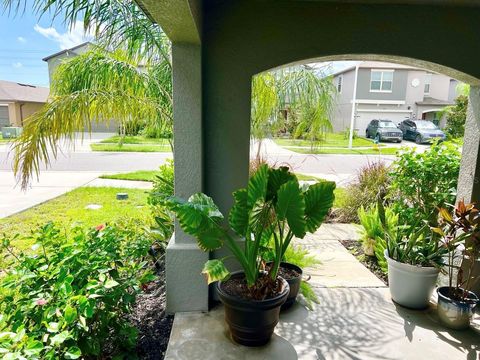 A home in WESLEY CHAPEL