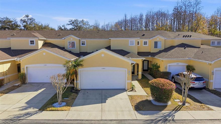 Fully renovated in 2026 with premium finishes typically found at higher price point homes. Top to bottom interior renovation. NEW NEW NEW! ROOF 2023, Water Heater 2026, AC 2016.   Move into one of the most desirable townhome communities in Westchase. This spacious 3 bedroom, 2 bath residence with a 2 car garage features the largest floor plan in the community, offering approximately 2,090 square feet gross area and nearly 1,600 square feet of living space. Quiet street location with conservation views from the rear patio.  Step inside to an open layout with high ceilings, modern finishes, and no carpet throughout for easy maintenance. Extensive interior updates create a true move in ready experience. The redesigned kitchen showcases new cabinetry, quartz countertops, and black stainless steel appliances. Bathrooms have been fully renovated with contemporary finishes. The primary suite includes a walk in closet and a spa inspired bath. Enjoy proximity to top rated schools serving elementary through high school. Prime access to Sheldon Road places you minutes from shopping, dining, and entertainment. Tampa International Airport is about 10 minutes away. Costco, Sprouts, and Westchase Town Center are nearby.  Rare opportunity to own a fully updated townhome in one of Tampa Bay’s most established communities. Schedule your private showing today.