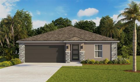 Photo of 227 Skyfield Court, Lady Lake, FL 32159 (MLS # O6407131)