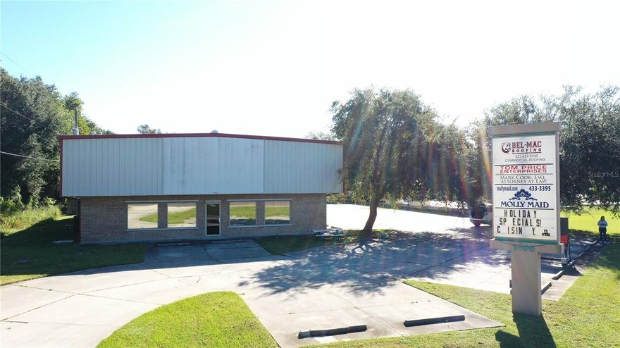 If you are looking for a location that is a blank canvas to start your own business come see this warehouse.  Plenty of parking and huge building to add offices or an open air store.  Building needs a little concrete work on the inside then it would be ready for build out.  With a C2 zoning there are so many businesses that work in this location

Need more land?  The Carwash next door is also available.  Both properties would give you 1.5 acres (appx) of frontage on US1 and would make thus a corner lot.