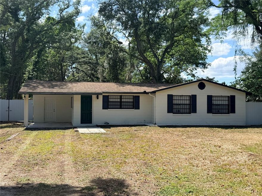 ** No HOA!! ** No Water/Sewer Bill to deal with! -- Well/Septic on property! ** Beautifully remodeled 3-bedroom, 2-bathroom home on a Cul-de-sac.  New roof - 2021, New HVAC - 2025, New paint - inside and outside, new Luxury Vinyl flooring, New kitchen cabinets and appliances and bathrooms completely remodeled, new fence, and more. . . Centrally located with convenient access to the interstate.  Schedule a showing today!