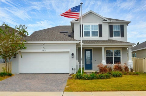 Photo of 952 Vineyard Ridge Road, Minneola, FL 34715 (MLS # S5160024)