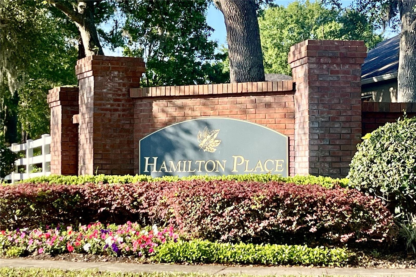 HAMILTON PLACE - Residential