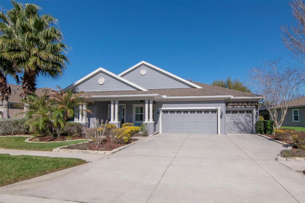 Photo of 19419 Autumn Chase Court, Land O Lakes, FL 34638 (MLS # TB8484782)