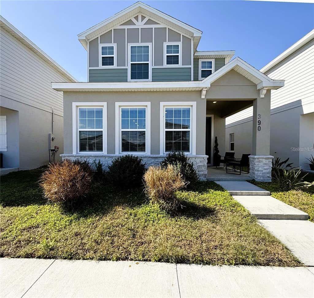 Photo of 390 Windy Willow Way, Saint Cloud, FL 34771 (MLS # TB8517488)