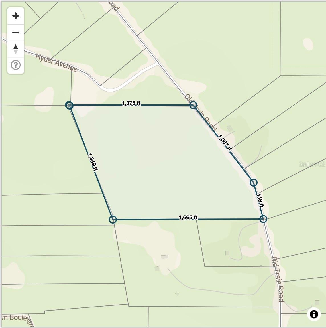 Incredible 50+ Acre Opportunity in the Heart of Volusia County!
Welcome to your private slice of Old Florida paradise — over 50 pristine acres of untouched potential nestled in Deltona, one of Central Florida’s fastest-growing communities. Located at 2370 Old Train Rd, this expansive property offers over 1,480 feet of road frontage, ensuring excellent accessibility for future development or a private retreat.
Zoned for a variety of potential uses, this vast acreage invites visionaries, investors, ranchers, and nature lovers alike. Whether you're dreaming of a custom equestrian estate, agricultural use, a private multi-home compound, or future development (subject to county approvals), the land provides the space and flexibility to make it happen.
Surrounded by peaceful rural beauty yet minutes from urban convenience, you’re just:
15 minutes from I-4, making travel to Orlando or Daytona Beach a breeze
25 minutes to New Smyrna Beach, where you can enjoy sun, sand, and surf
30 minutes to Daytona International Speedway and Daytona Beach attractions
10 minutes to Downtown Deltona and Orange City, offering shopping, dining, and medical centers
45 minutes to Orlando International Airport
15 minutes to Blue Spring State Park, a manatee sanctuary and popular spot for kayaking, hiking, and wildlife watching
This location strikes the perfect balance between seclusion and convenience. With Old Train Road frontage, the property has direct, easy access for larger vehicles, equipment, or potential future home driveways. The natural landscape offers a mix of dry and wooded terrain, ideal for creating scenic walking trails, riding paths, gardens, or your own secluded compound. Imagine waking up to deer crossing the property, or sipping coffee while gazing at your own private stretch of nature.
Utilities are nearby and the property sits outside flood zones, making it even more attractive for a variety of build-out plans.