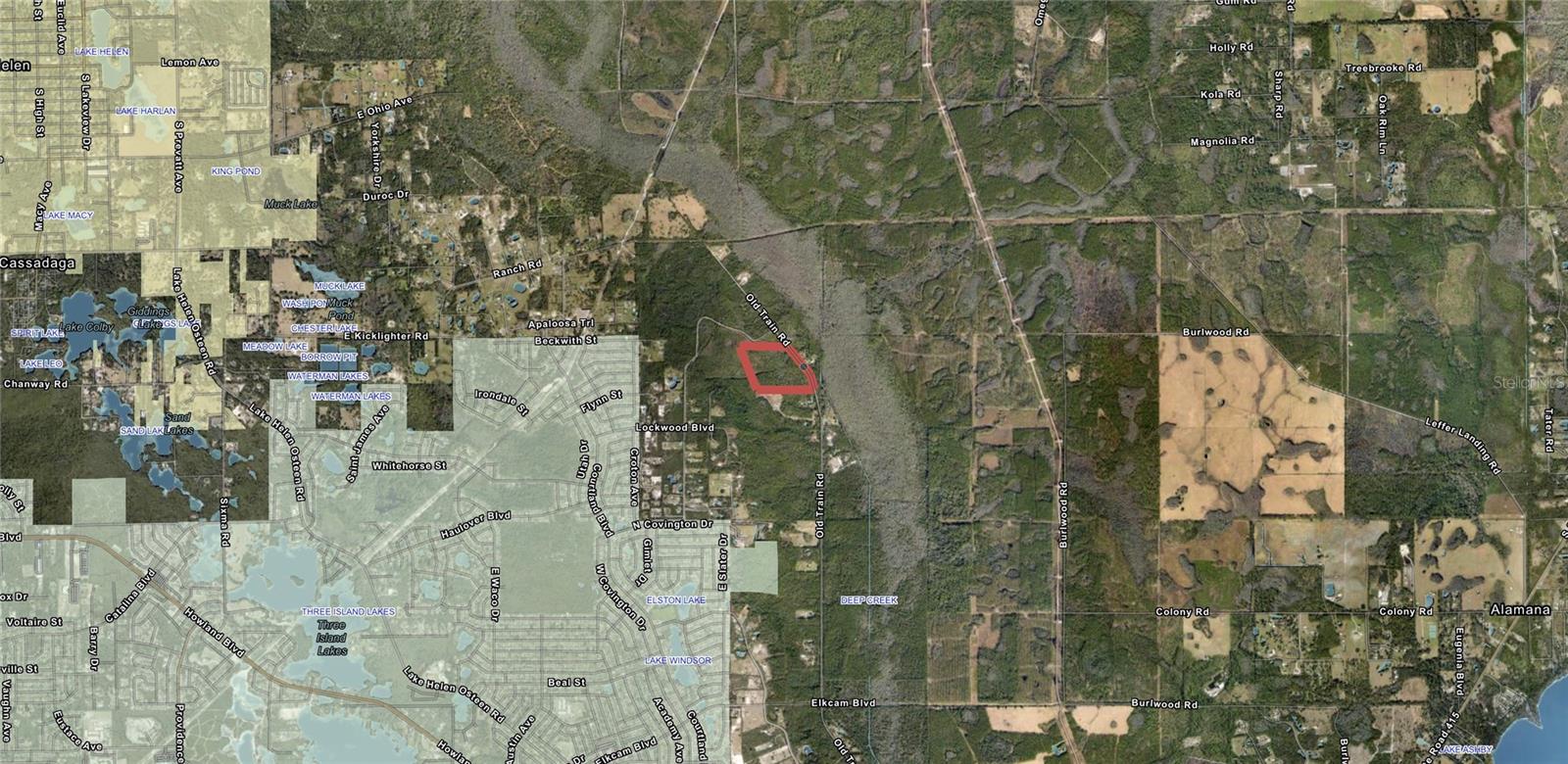 DELTONA LAND & TIMBER #P - Land