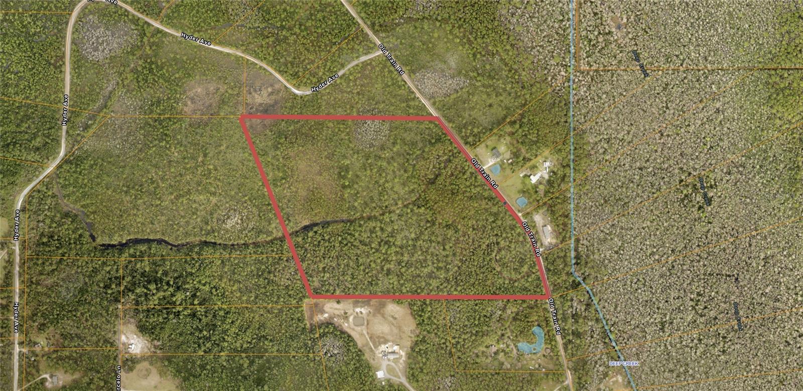 DELTONA LAND & TIMBER #P - Land