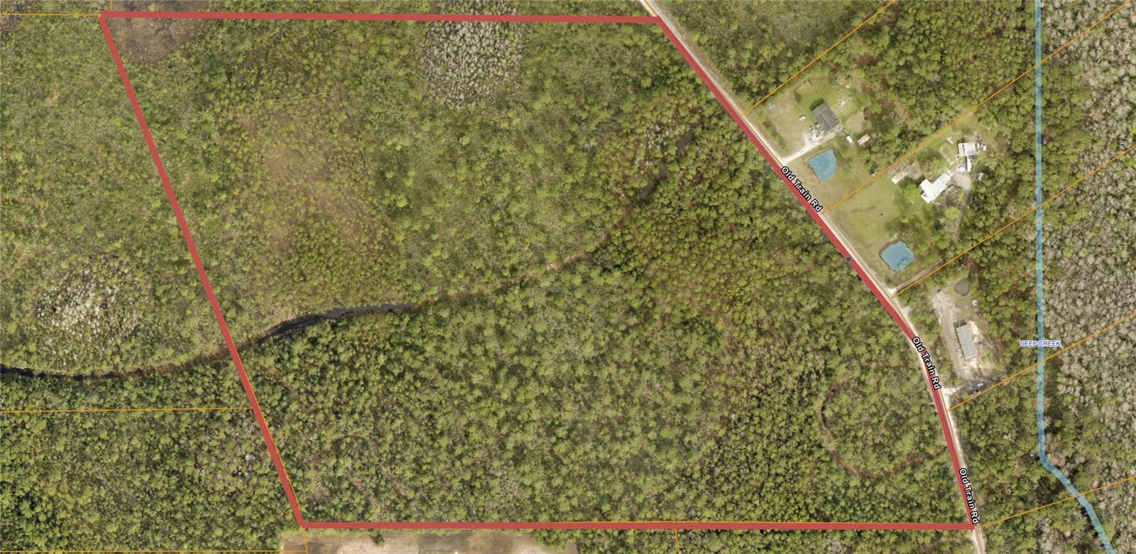 DELTONA LAND & TIMBER #P - Land